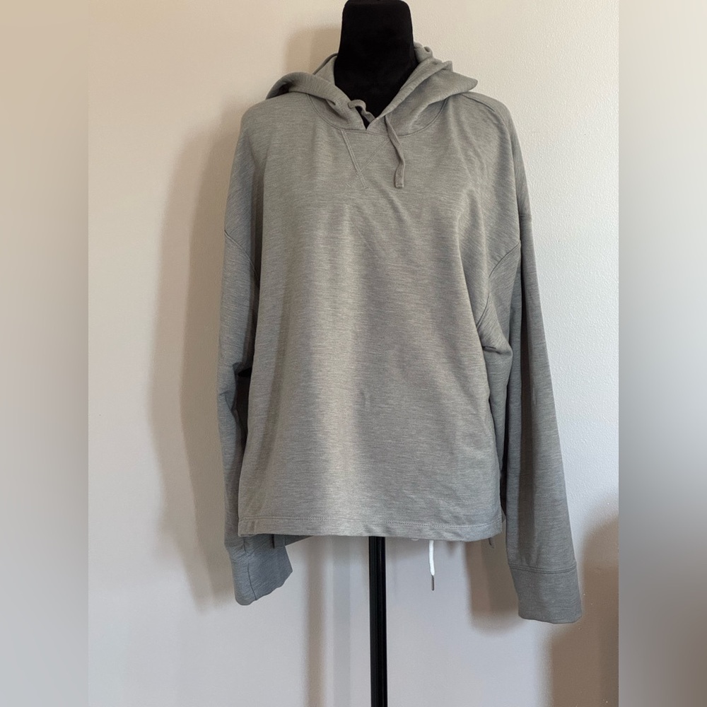 Nike Yoga Dri Fit Gray Women’s Hoodie